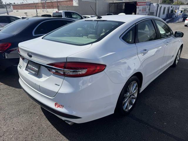 used 2017 Ford Fusion Energi car, priced at $7,900