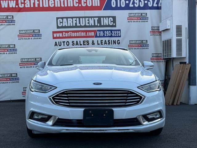 used 2017 Ford Fusion Energi car, priced at $7,900