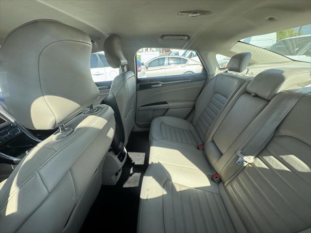 used 2017 Ford Fusion Energi car, priced at $7,900