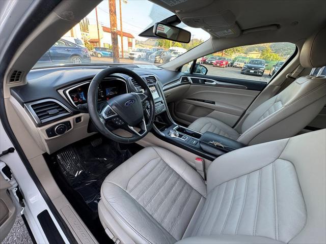 used 2017 Ford Fusion Energi car, priced at $7,900