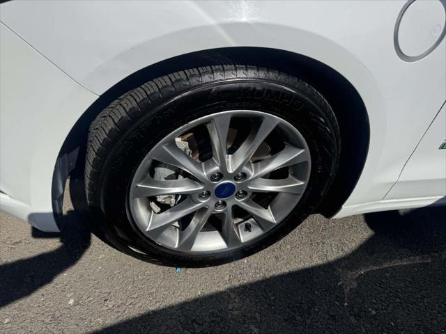 used 2017 Ford Fusion Energi car, priced at $7,900