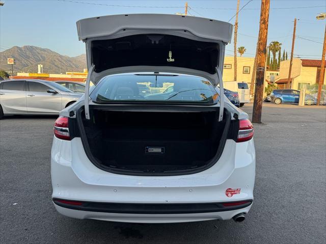 used 2017 Ford Fusion Energi car, priced at $7,900