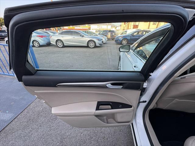 used 2017 Ford Fusion Energi car, priced at $7,900