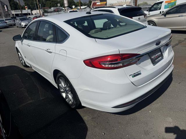 used 2017 Ford Fusion Energi car, priced at $7,900