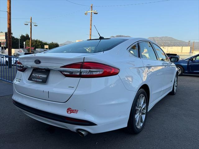 used 2017 Ford Fusion Energi car, priced at $7,900
