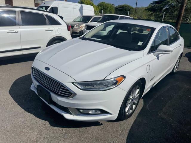 used 2017 Ford Fusion Energi car, priced at $7,900