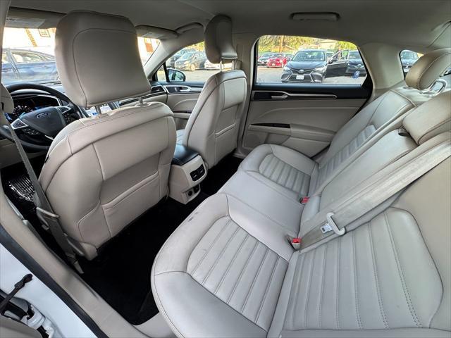 used 2017 Ford Fusion Energi car, priced at $7,900