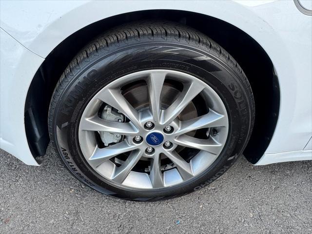used 2017 Ford Fusion Energi car, priced at $7,900