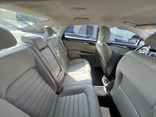 used 2017 Ford Fusion Energi car, priced at $7,900