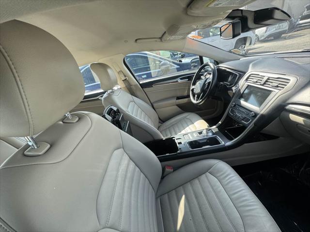 used 2017 Ford Fusion Energi car, priced at $7,900