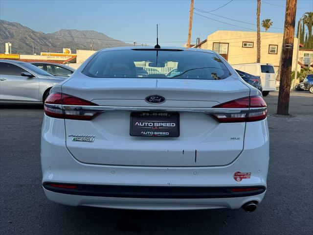 used 2017 Ford Fusion Energi car, priced at $7,900