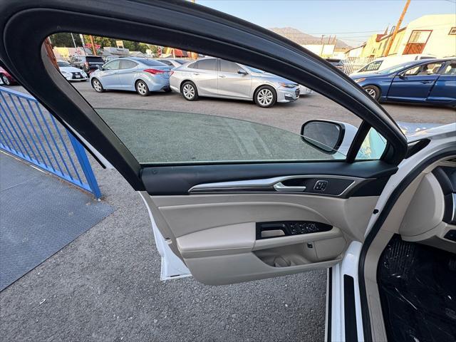 used 2017 Ford Fusion Energi car, priced at $7,900