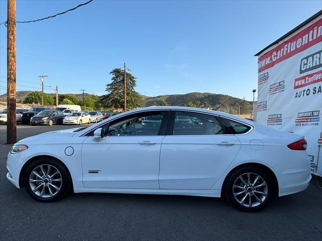 used 2017 Ford Fusion Energi car, priced at $7,900