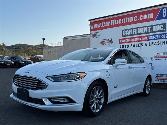 used 2017 Ford Fusion Energi car, priced at $7,900