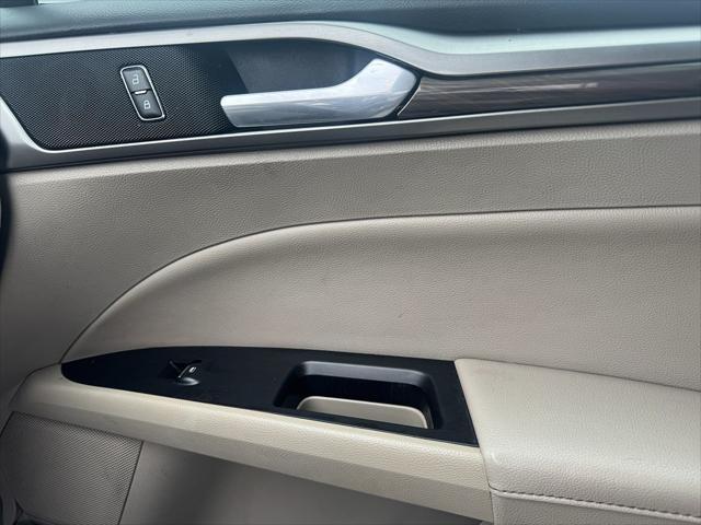 used 2017 Ford Fusion Energi car, priced at $7,900