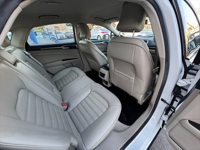 used 2017 Ford Fusion Energi car, priced at $7,900