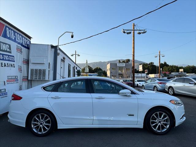 used 2017 Ford Fusion Energi car, priced at $7,900