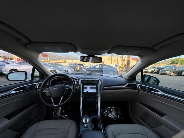 used 2017 Ford Fusion Energi car, priced at $7,900