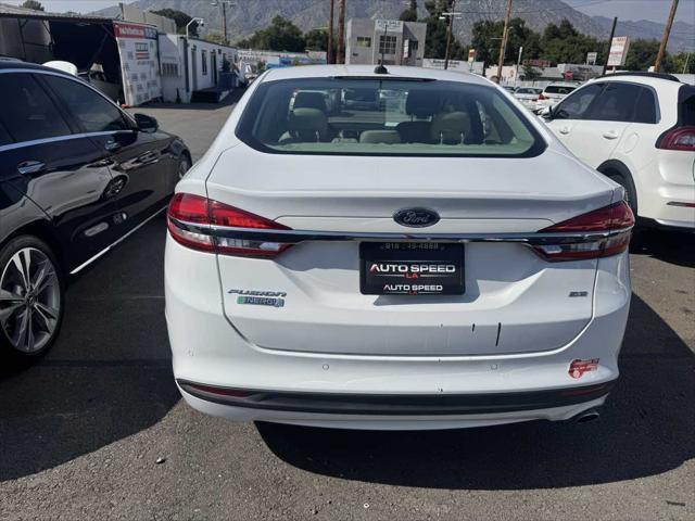 used 2017 Ford Fusion Energi car, priced at $7,900