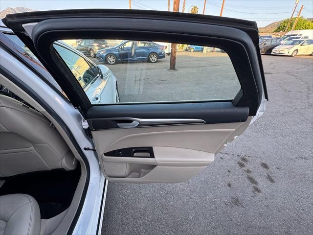used 2017 Ford Fusion Energi car, priced at $7,900