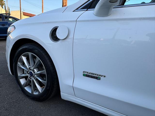 used 2017 Ford Fusion Energi car, priced at $7,900