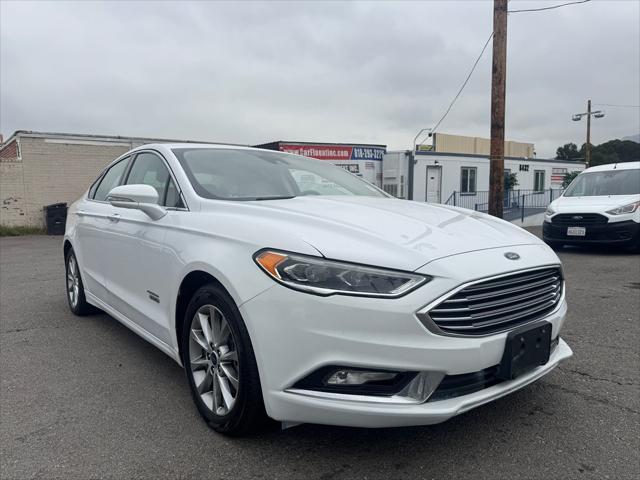 used 2017 Ford Fusion Energi car, priced at $7,900