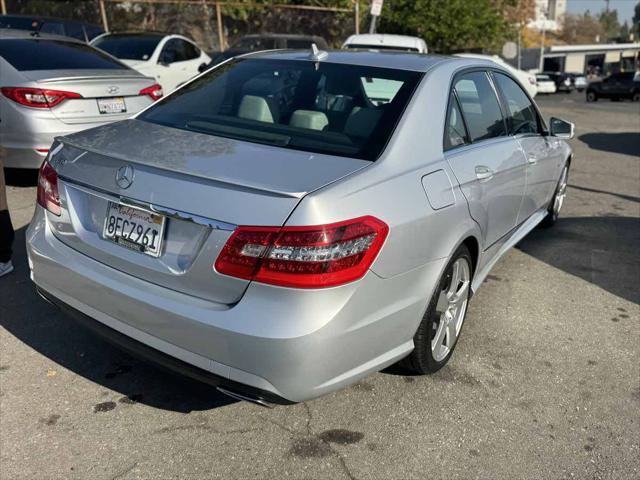 used 2012 Mercedes-Benz E-Class car, priced at $8,795