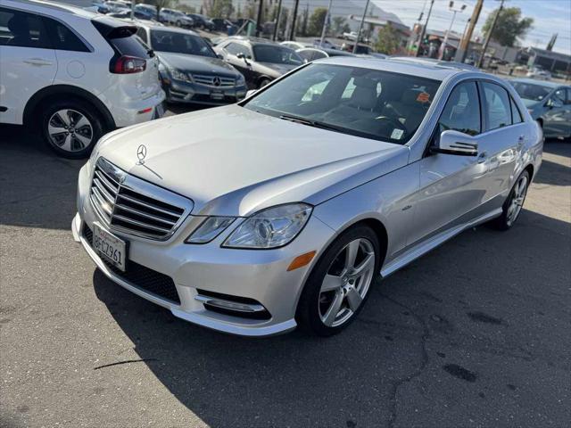 used 2012 Mercedes-Benz E-Class car, priced at $8,795