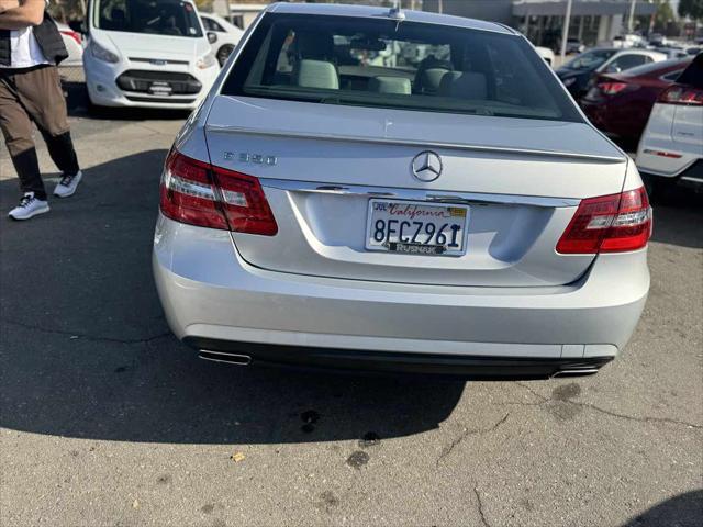 used 2012 Mercedes-Benz E-Class car, priced at $8,795