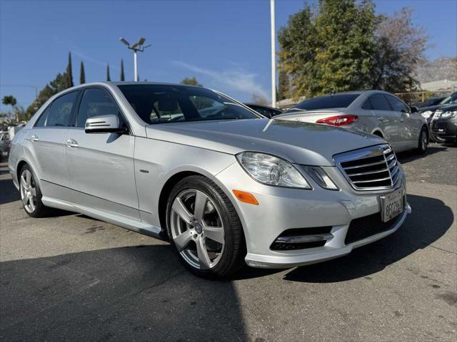 used 2012 Mercedes-Benz E-Class car, priced at $8,795