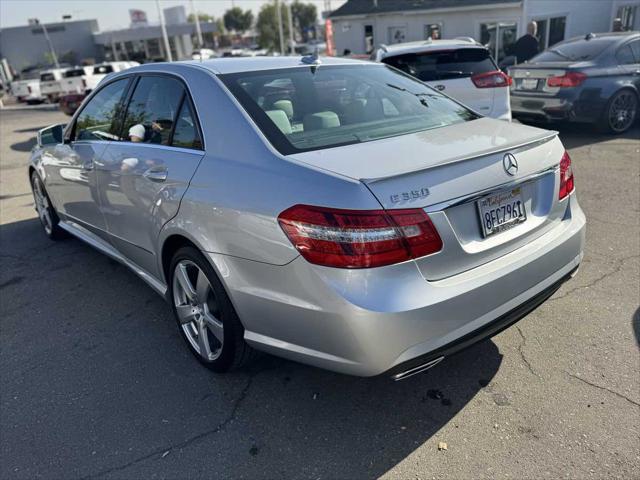 used 2012 Mercedes-Benz E-Class car, priced at $8,795