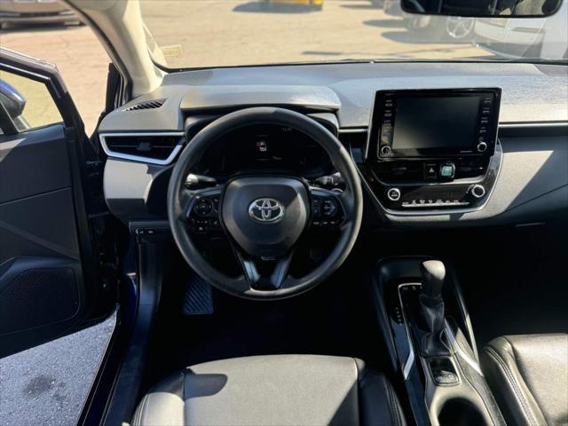 used 2021 Toyota Corolla Hybrid car, priced at $19,795