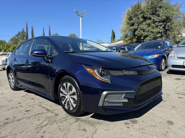 used 2021 Toyota Corolla Hybrid car, priced at $19,795