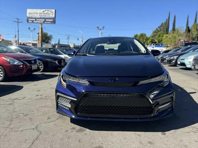 used 2021 Toyota Corolla Hybrid car, priced at $19,795