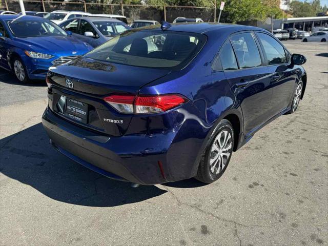 used 2021 Toyota Corolla Hybrid car, priced at $19,795