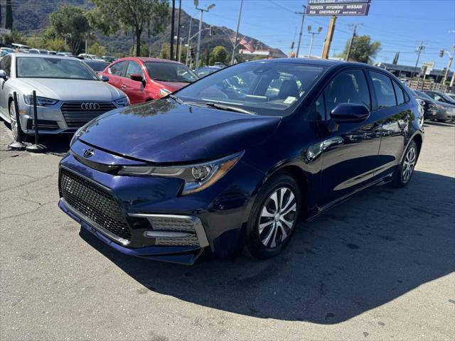 used 2021 Toyota Corolla Hybrid car, priced at $19,795