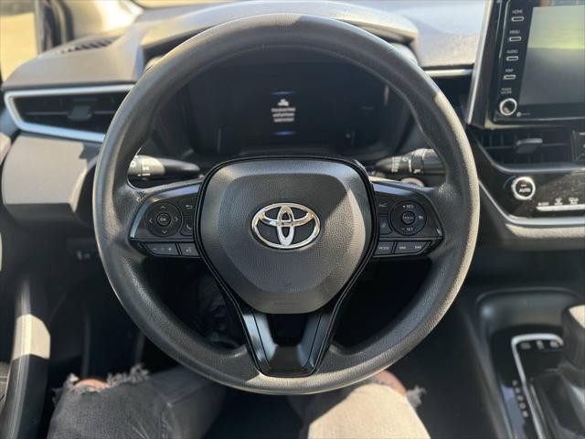 used 2021 Toyota Corolla Hybrid car, priced at $19,795