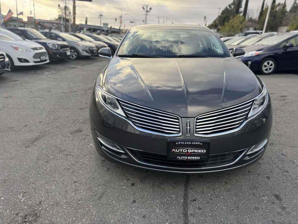 used 2015 Lincoln MKZ Hybrid car, priced at $12,500