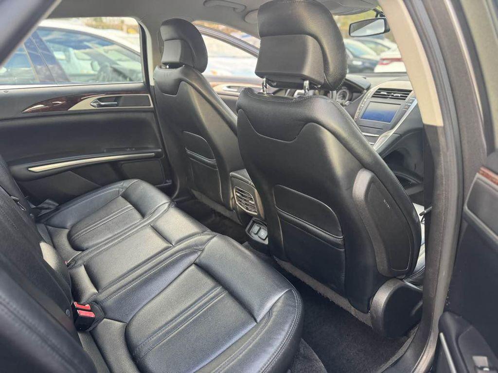 used 2015 Lincoln MKZ Hybrid car, priced at $12,500