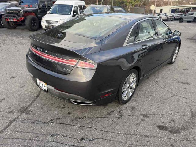 used 2015 Lincoln MKZ Hybrid car, priced at $13,495