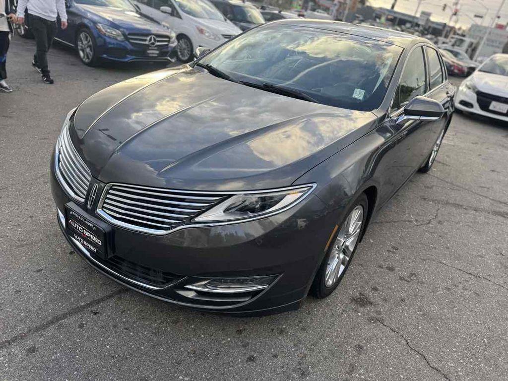 used 2015 Lincoln MKZ Hybrid car, priced at $12,500