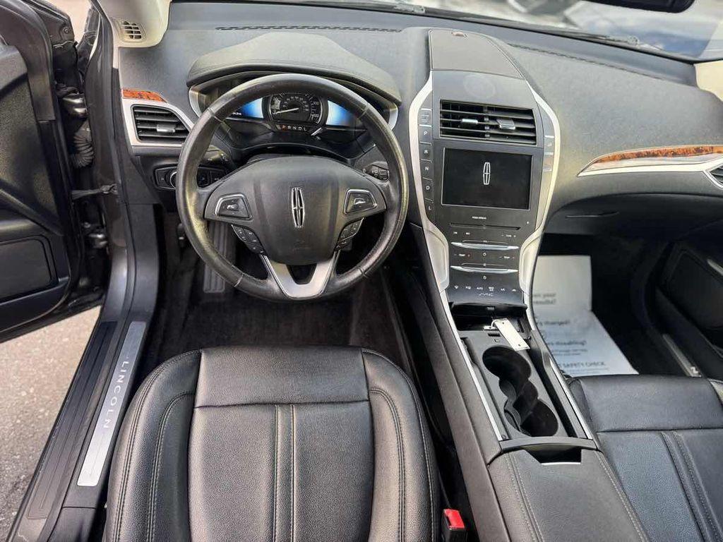 used 2015 Lincoln MKZ Hybrid car, priced at $12,500