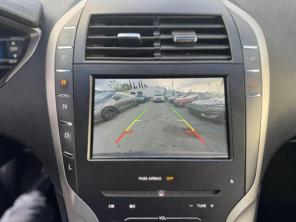 used 2015 Lincoln MKZ Hybrid car, priced at $12,500