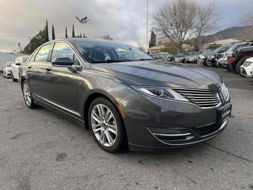 used 2015 Lincoln MKZ Hybrid car, priced at $12,500