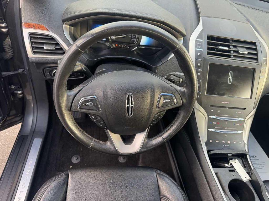 used 2015 Lincoln MKZ Hybrid car, priced at $12,500