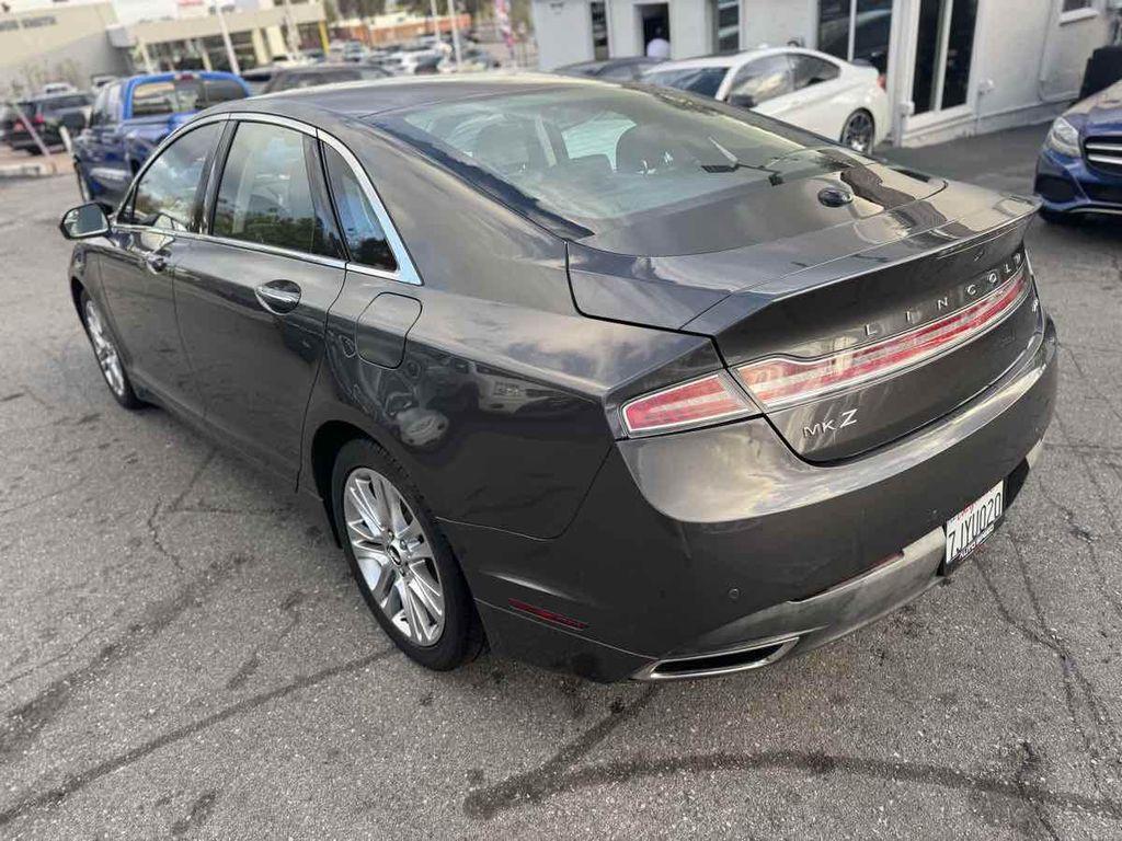 used 2015 Lincoln MKZ Hybrid car, priced at $12,500