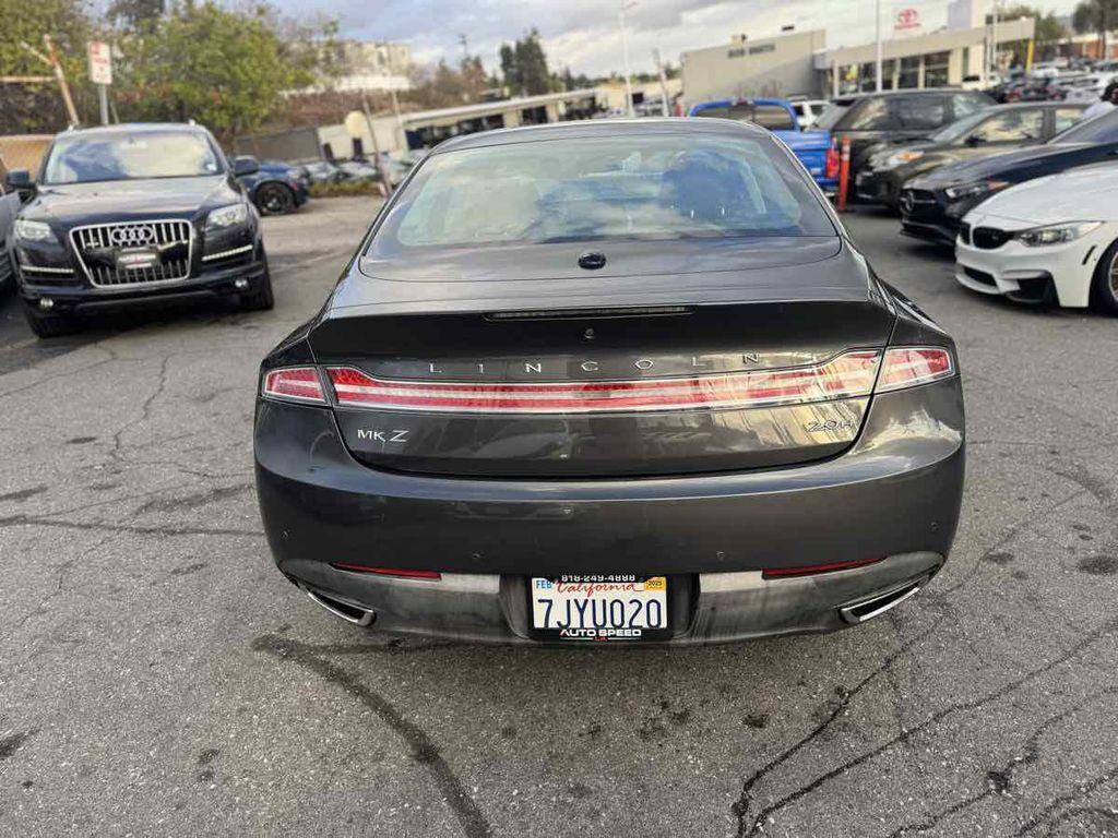 used 2015 Lincoln MKZ Hybrid car, priced at $12,500