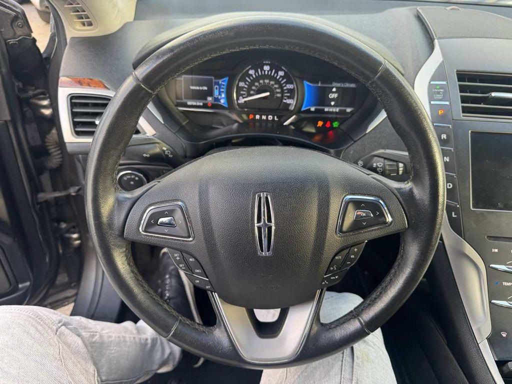 used 2015 Lincoln MKZ Hybrid car, priced at $12,500