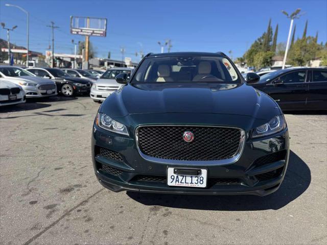 used 2018 Jaguar F-PACE car, priced at $16,995