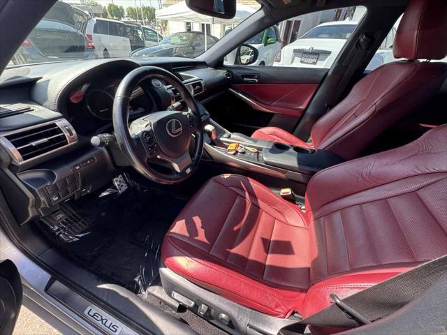 used 2016 Lexus IS 200t car, priced at $16,500
